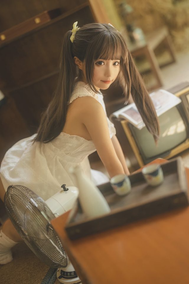 《夏》少女清凉写真第 8 张图片