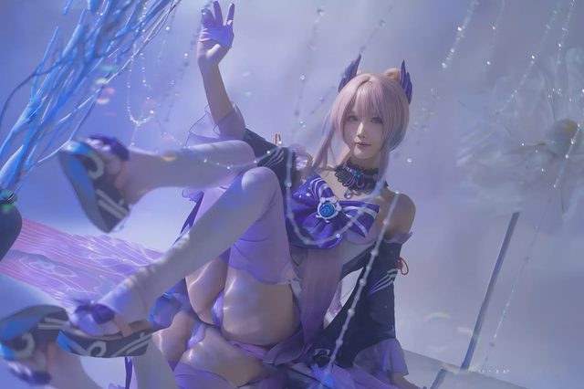 花兮honoka 原神 珊瑚宫心海第 18 张图片