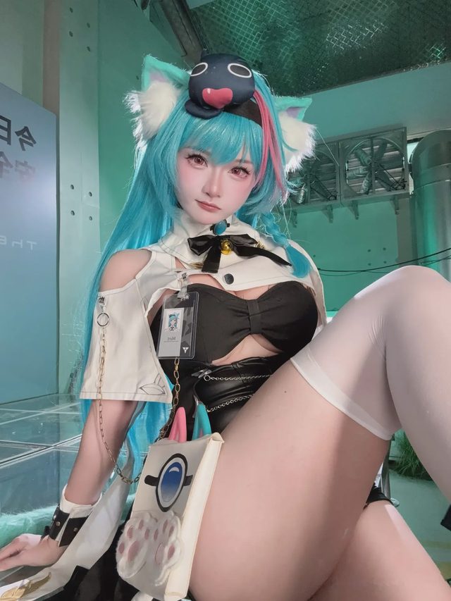 XIAOYUKIKO 小鱼 Mint第 14 张图片