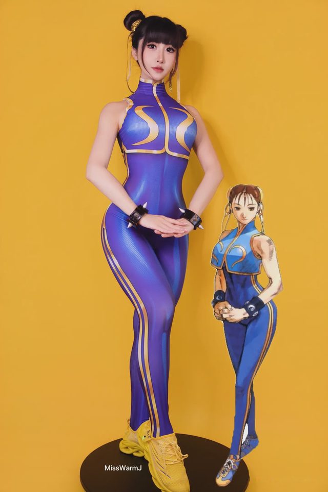 MissWarmJ Chun li第 3 张图片