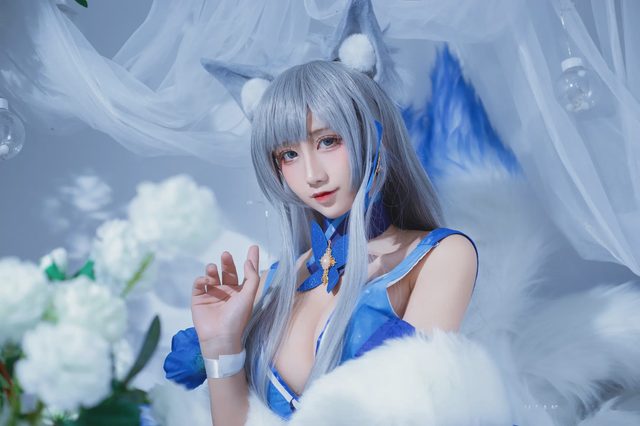 九曲Jean 碧蓝航线 信浓礼服图册封面