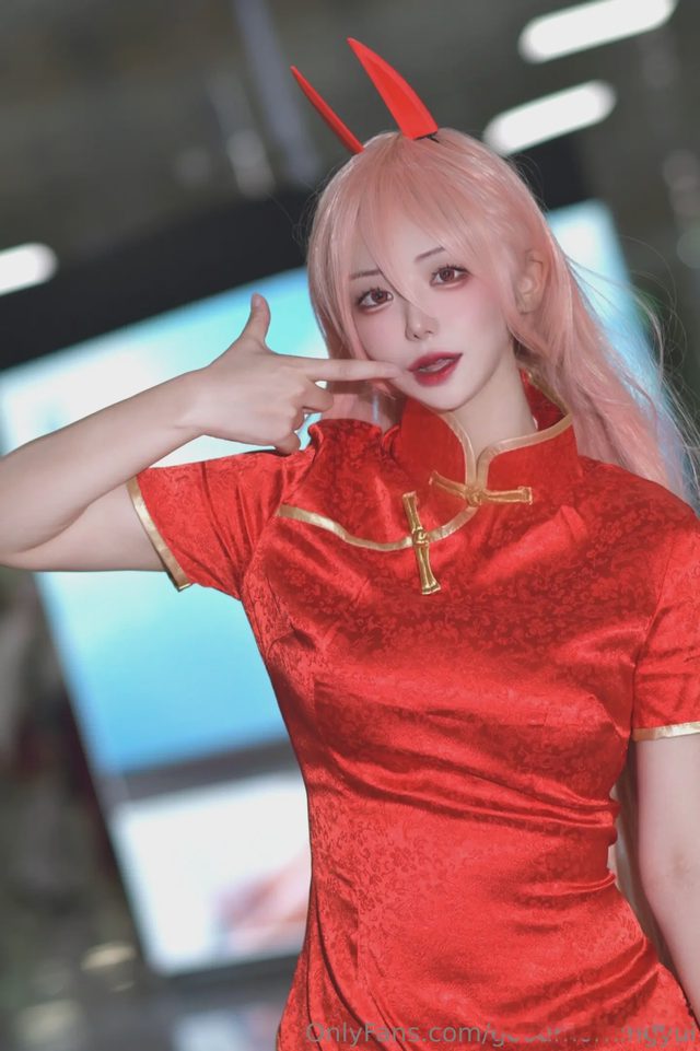 YunaSkye Power Qipao第 3 张图片