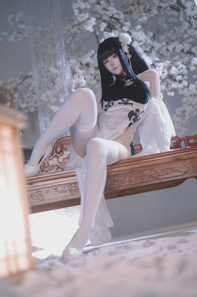 屿鱼 碧蓝航线 史特拉塞 艳书美玉第 7 张图片