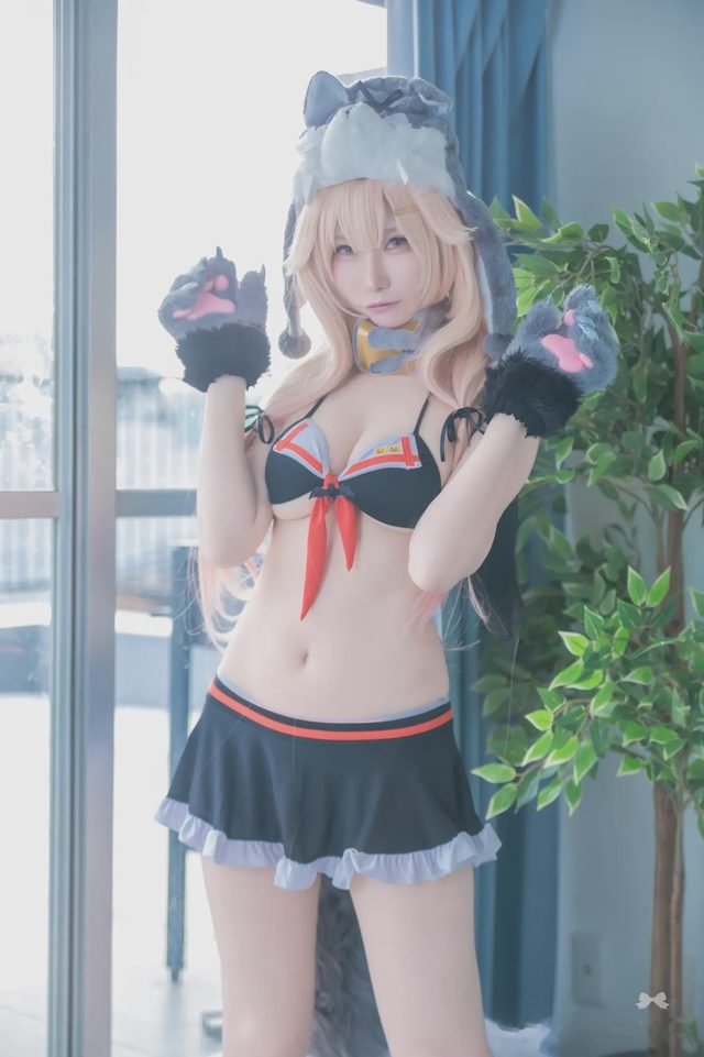 あつき Atsuki MySuite C106 夕立改二の♡季節グラ改造っぽい！第 6 张图片