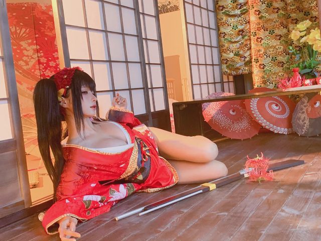 狂三和服 cos图册封面