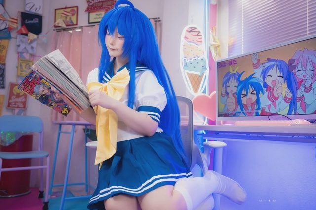 初音ひとり Konata Izumi第 2 张图片