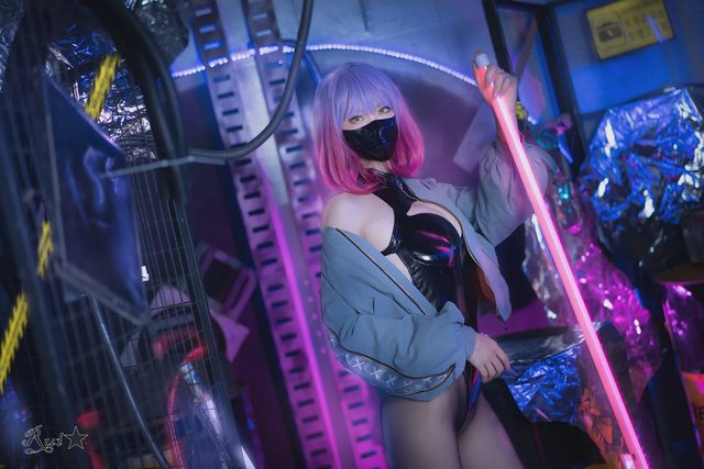 露娜 AstrumDesign 口罩露娜cosplay第 6 张图片