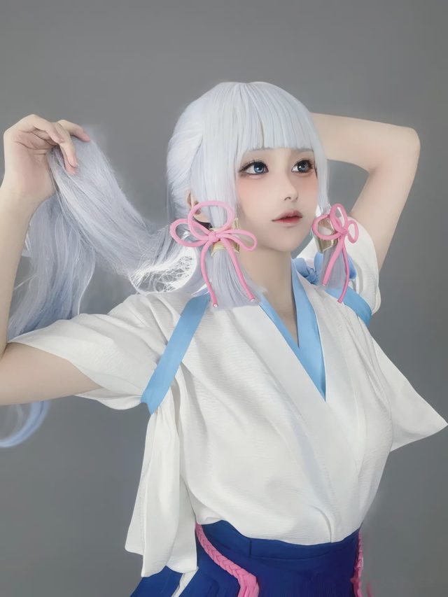 幼愛youmeko 原神 神里绫华第 8 张图片