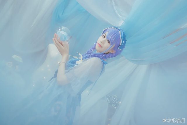 祀琉月 Lolita爱丽丝的梦中回廊-祀琉月第 3 张图片