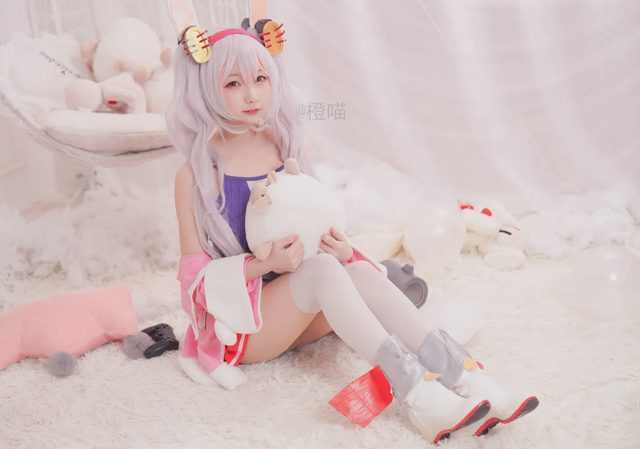 橙喵 碧蓝航线拉菲cosplay第 24 张图片