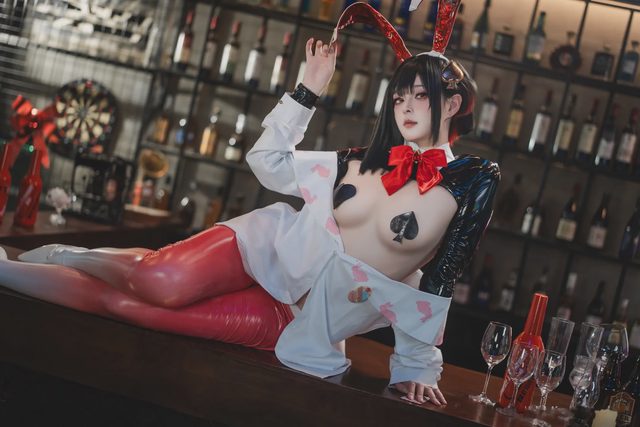 Natsuko夏夏子 NIKKE 露姬 倒霉兔第 28 张图片