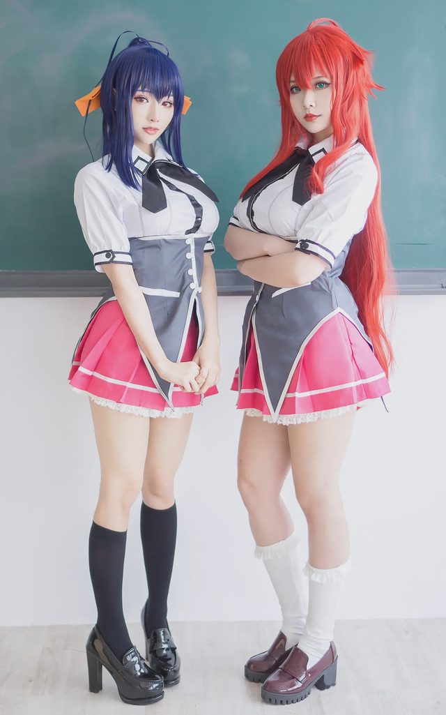 HanaBunny Akeno&Rias图册封面