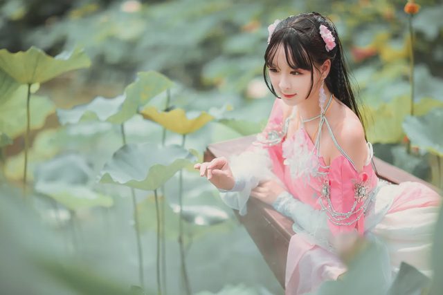 瑶音 天香·T9·久照花林cosplay 瑶音第 7 张图片