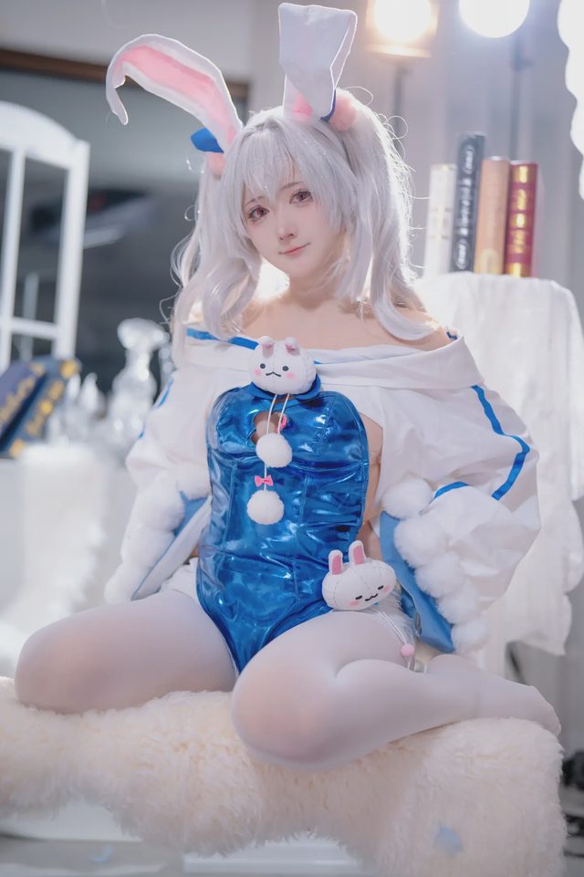喜欢爱理吗 碧蓝航线 拉菲 兔女郎第 4 张图片