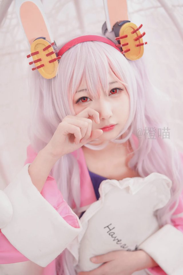 橙喵 碧蓝航线拉菲cosplay第 3 张图片