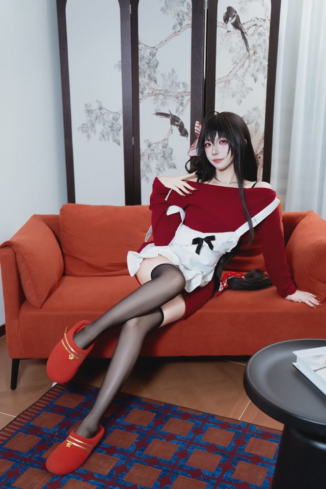 二佐Nisa 碧蓝航线 大凤 居家服第 6 张图片