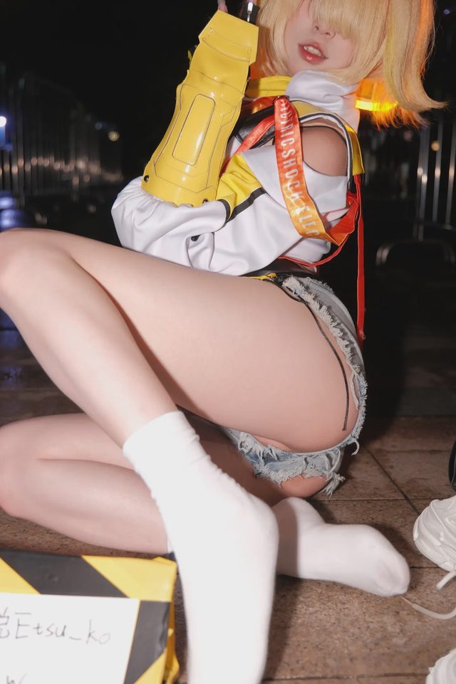 纸悦Etsuko 萤火虫漫展 Nikke胜利女神 伊莱格第 217 张图片