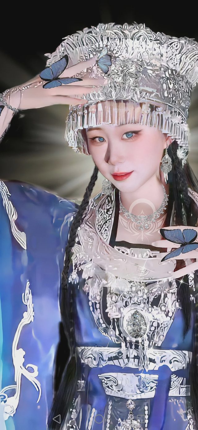 眠妃珞馨 苗疆圣女Cosplay眠妃珞馨第 6 张图片