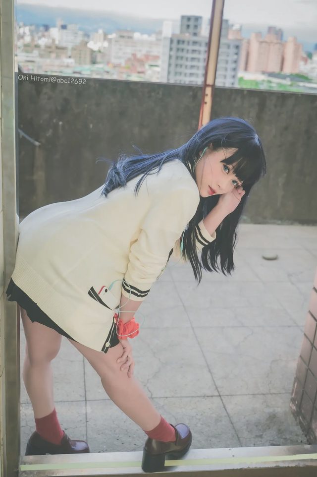 鬼瞳 OniHitomi Rikka Takarada第 12 张图片