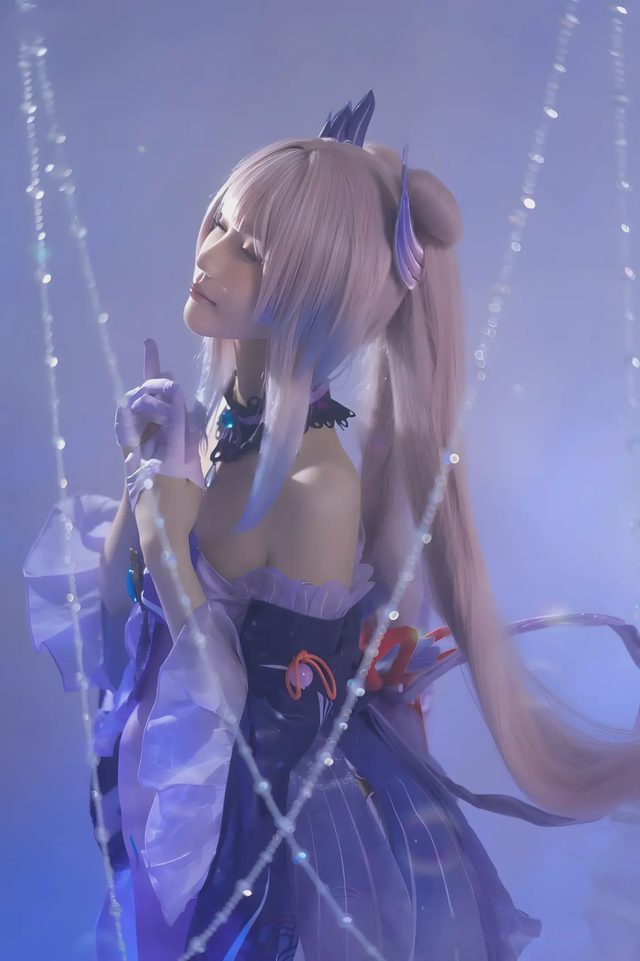 花兮honoka 原神 珊瑚宫心海第 14 张图片