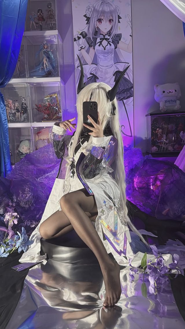 白栎Shirly 明日方舟 死芒 爱布拉娜第 11 张图片