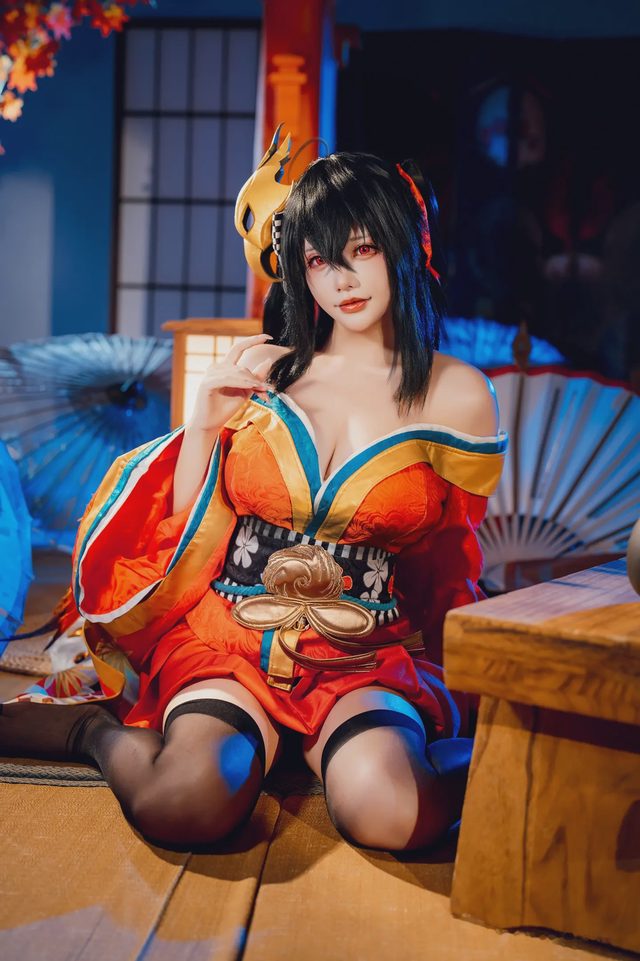 是一只熊仔吗 大凤和服第 24 张图片