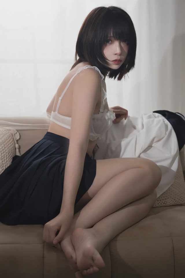 疯猫ss 致郁JK第 33 张图片