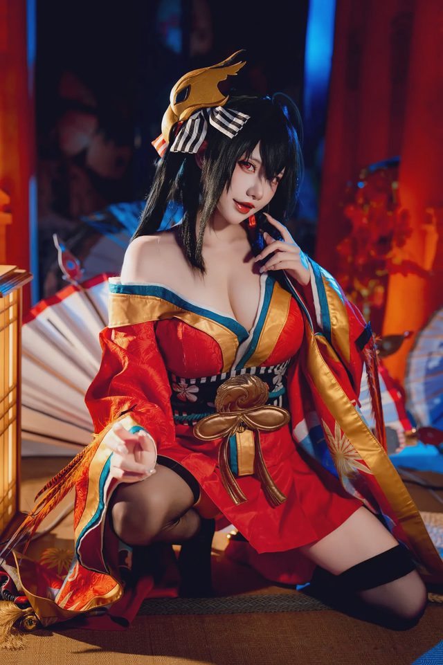 是一只熊仔吗 大凤和服第 1 张图片
