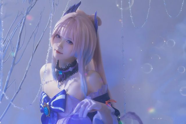 花兮honoka 原神 珊瑚宫心海第 3 张图片