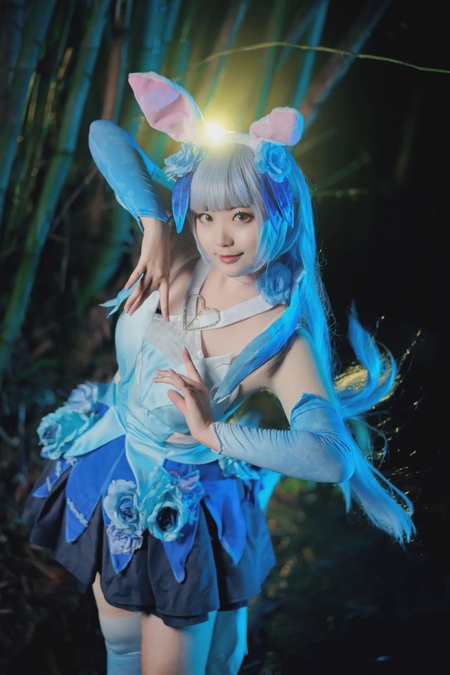 仙贝鸦 王者荣耀公孙离 cosplay第 4 张图片