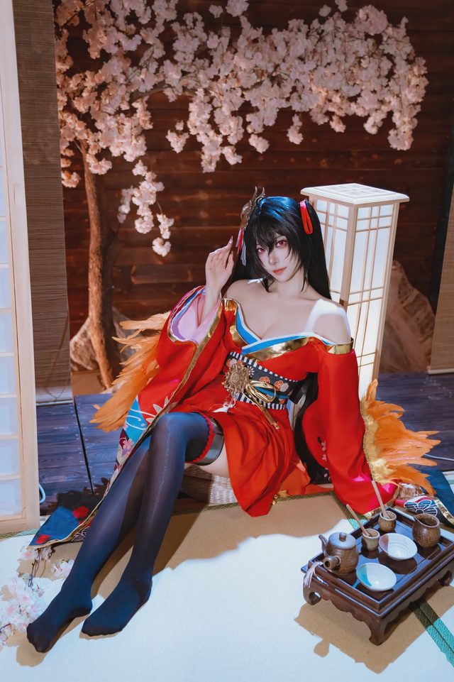 二佐Nisa 碧蓝航线 大凤 原皮第 9 张图片