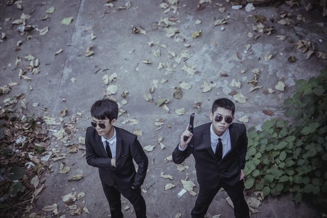 妖兔 王者荣耀 黑手党同人cosplay第 8 张图片