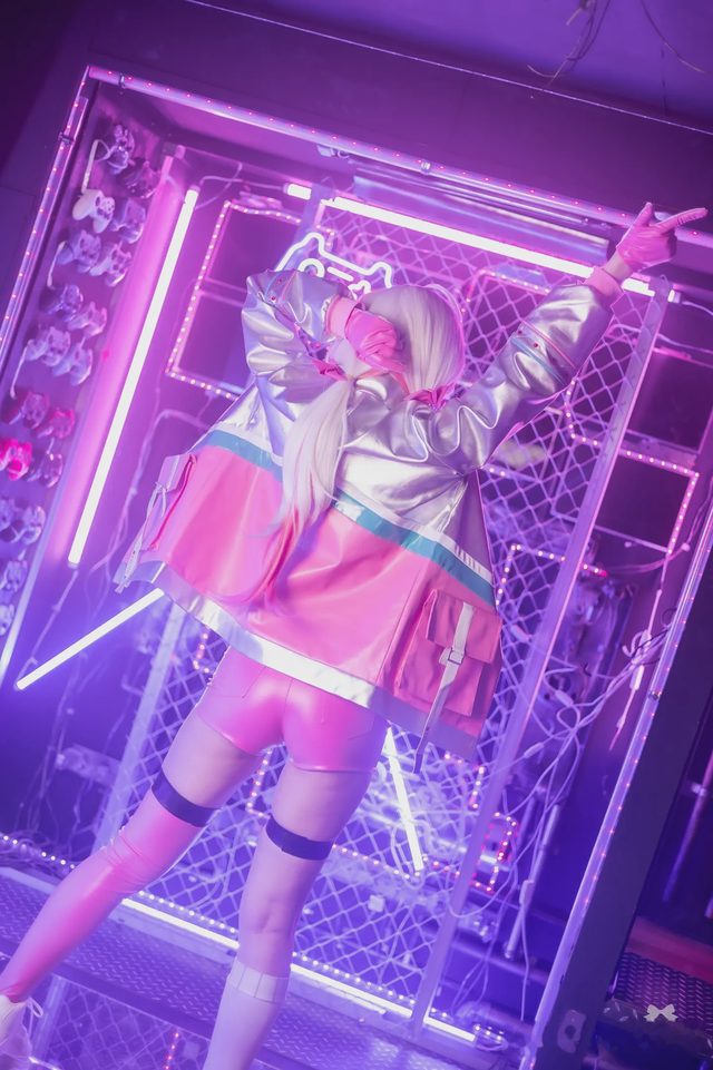 あつき Atsuki MySuite NIKKE JUNK SUITE NIKKEミハラ・ユニ・サクラ・ジャッカル第 4 张图片
