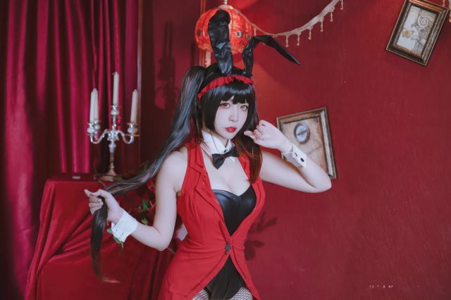 二佐Nisa 约会大作战 时崎狂三 兔女郎第 6 张图片
