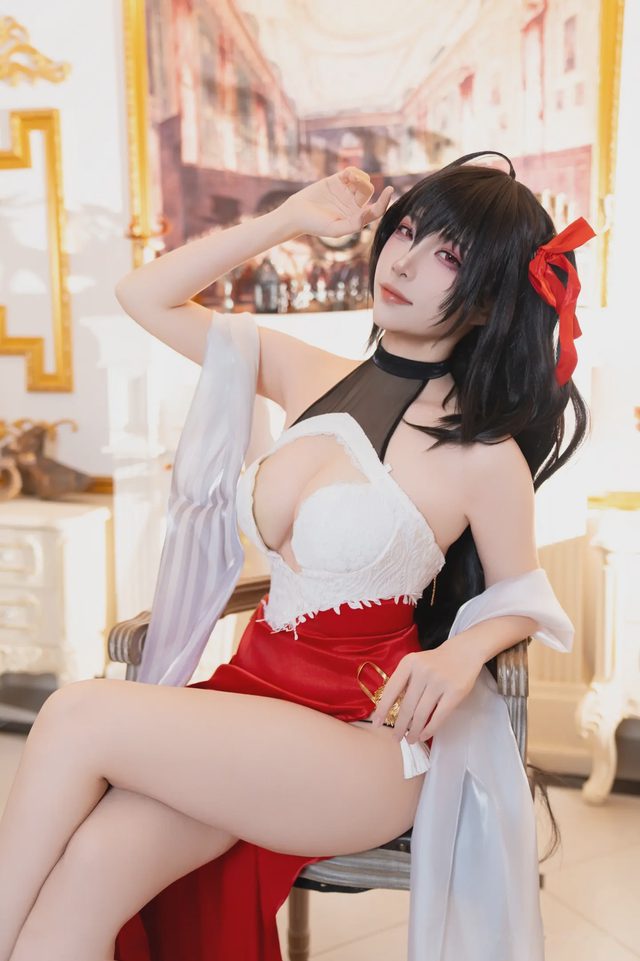 二佐Nisa 碧蓝航线 大凤 誓约礼服第 29 张图片