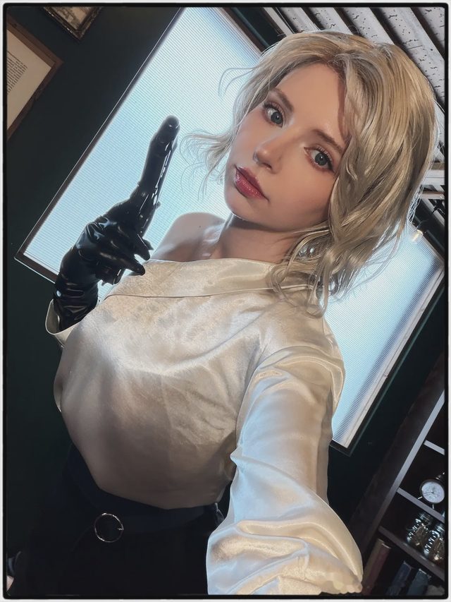 Peachmilky Grace Ashcroft Film Noir第 25 张图片