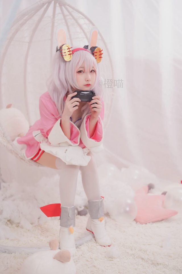 橙喵 碧蓝航线拉菲cosplay第 5 张图片