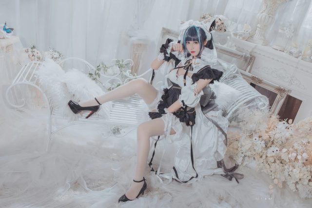 羽生三未 碧蓝航线 柴郡第 3 张图片