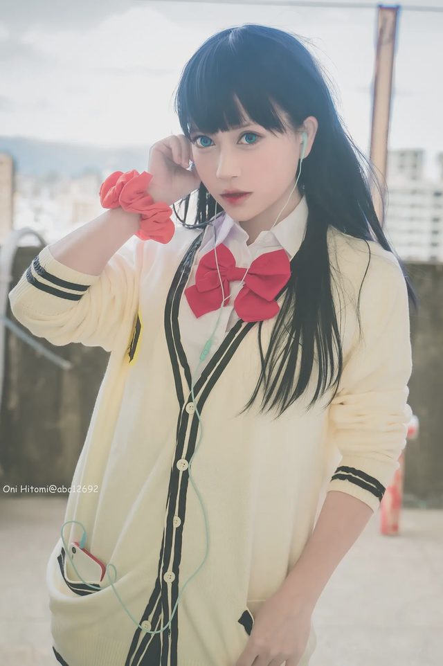 鬼瞳 OniHitomi Rikka Takarada图册封面