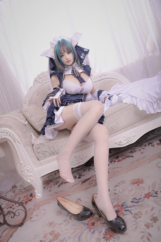 小幻仔 柴郡cosplay，柴郡才不是猫呢！虽然是像猫一样可爱～第 8 张图片