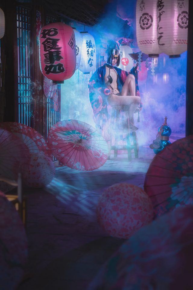 段段 Fate/Grand Order酒吞童子cosplay第 9 张图片