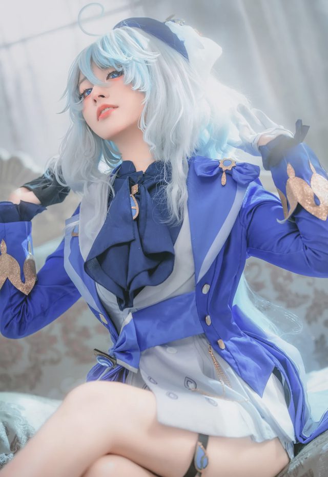 外星嫣子_Yan 《原神》 芙宁娜cosplay第 8 张图片