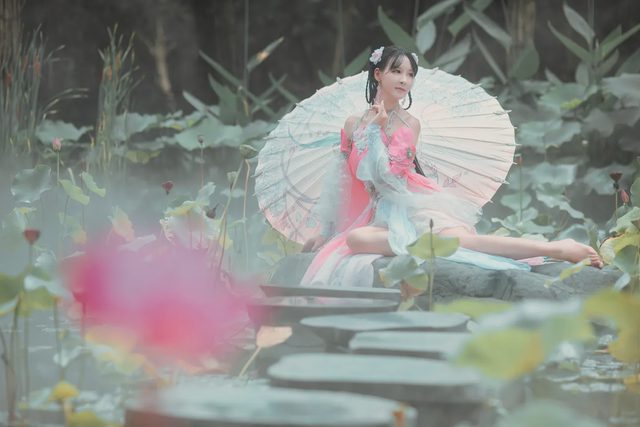 瑶音 天香·T9·久照花林cosplay 瑶音第 17 张图片