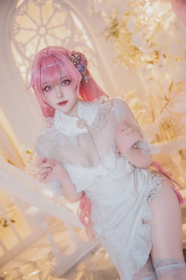 Natsuko夏夏子 NIKKE 桃乐丝 旗袍第 21 张图片