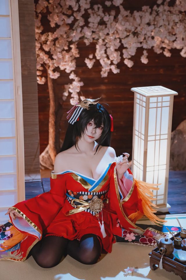 二佐Nisa 碧蓝航线 大凤 原皮第 20 张图片