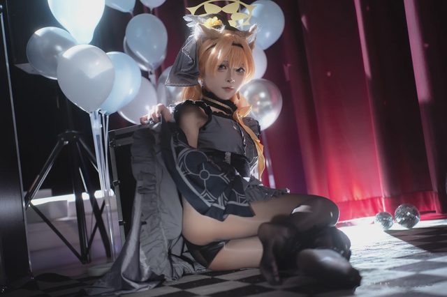 矢量鱼 碧蓝档案 伊落玛丽 偶像 ブルーアーカイブ 伊落マリー アイドル第 21 张图片