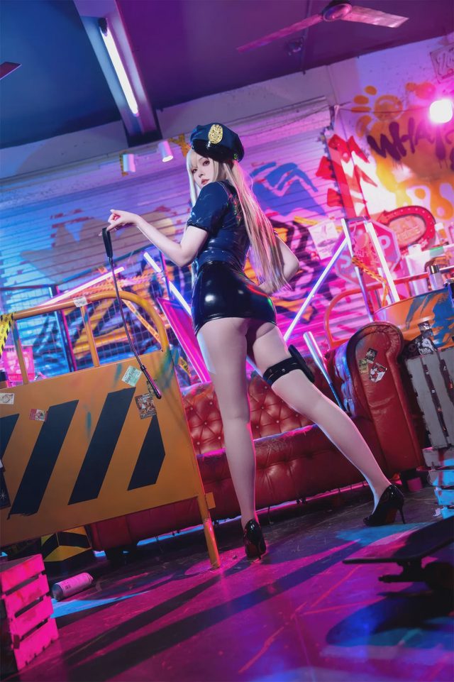 Natsuko夏夏子 喜多川海梦 女警第 15 张图片