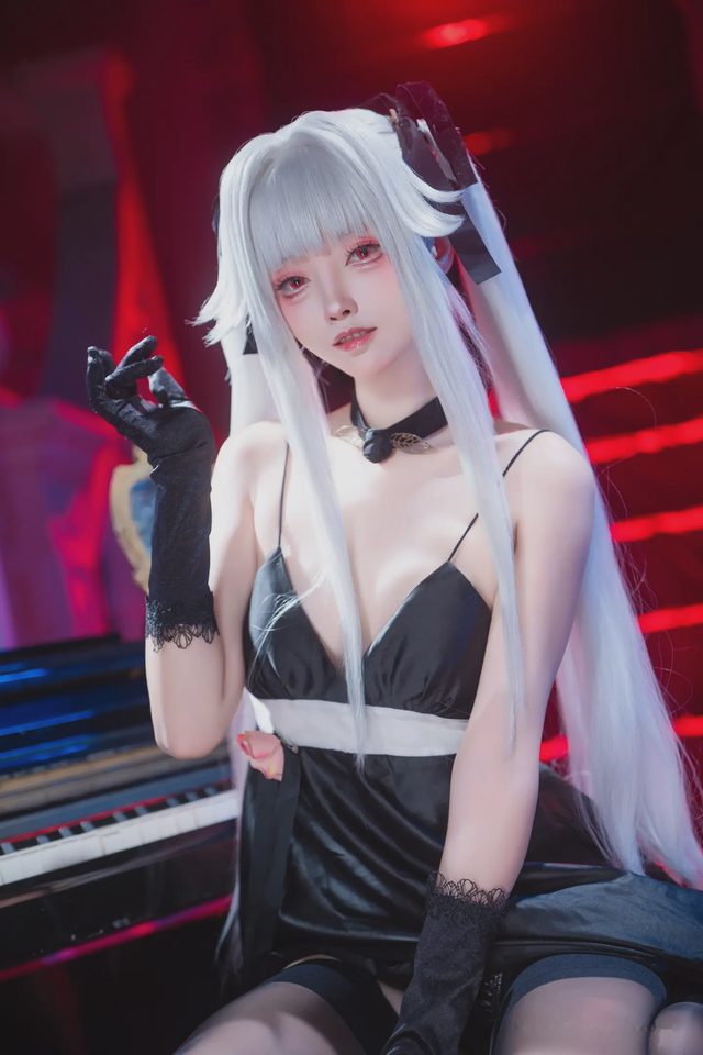 大大卷卷小卷 美少女万华镜 篝之雾枝 礼服第 10 张图片