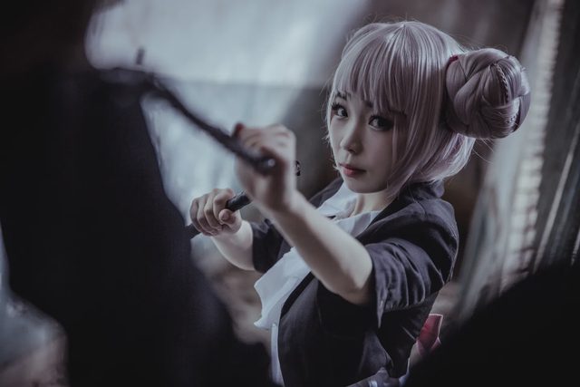 妖兔 王者荣耀 黑手党同人cosplay第 18 张图片