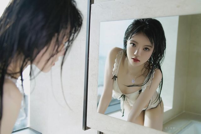 桜桃喵 贪凉第 19 张图片